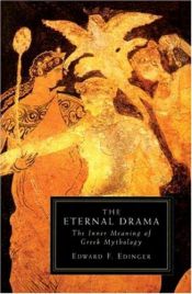 book cover of Eternal Drama by Edward F Edinger