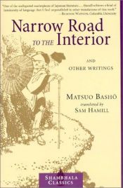 book cover of Narrow Road To The Deep North by Matsuo Basho