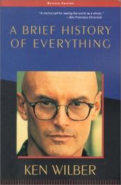book cover of A brief history of everything by ケン・ウィルバー