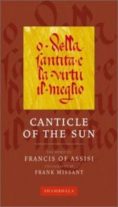 book cover of Canticle Of The Sun by helgen Frans av Assisi