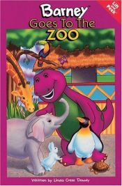 book cover of Barney Goes To The Zoo (Lift & Peek) by scholastic