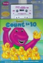 book cover of Barney's Count to 10 by Mark Bernthal