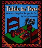 book cover of Table for two by Joanne Stepaniak
