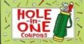 book cover of Hole-In-One: Coupons by Inc. Sourcebooks