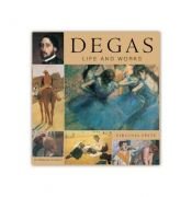 book cover of Degas (Life and Works) by Virginia Spate