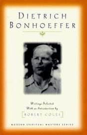 book cover of Dietrich Bonhoeffer by 디트리히 본회퍼