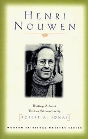 book cover of Henri Nouwen: Writings by Henri Nouwen