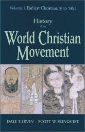 book cover of História do Movimento Cristão Mundial - Vol. 1 by Dale T. Irvin