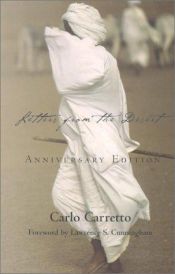 book cover of Letters from the Desert by Carlo Carretto