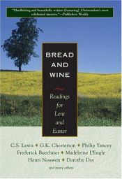 book cover of Bread and wine: readings for Lent and Easter by Wendell Berry