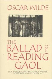 book cover of The Ballad of Reading Gaol by Oscar Wilde