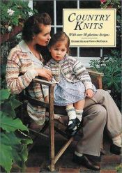 book cover of Country Knits: With Over 30 Designs by Debbie Bliss