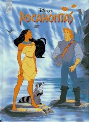 book cover of Pocahontas by Disney