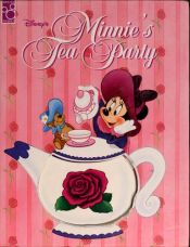 book cover of Minnie's Tea Party: 20 Jewels (Jewel Sticker Books) by ウォルト・ディズニー