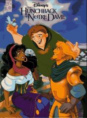 book cover of The Hunchback of Notre Dame by Disney