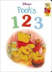 book cover of Pooh's 123 by Walt Disney