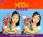 book cover of Disney's Mulan: Seek & See (Seek & See) by Nancy Parent