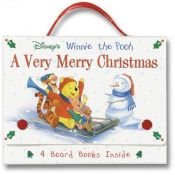 book cover of Pooh: Very Merry Christmas (Friendship Box) by Walt Disney