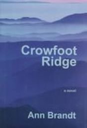 book cover of Crowfoot Ridge by Ann Brandt