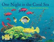 book cover of One Night in the Coral Sea by Sneed Collard