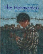 book cover of The Harmonica by Tony Johnston