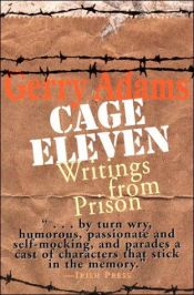 book cover of Cage Eleven by Gerry Adams
