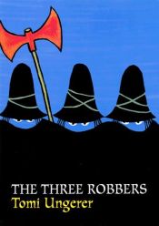 book cover of Los Tres bandidos by Tomi Ungerer
