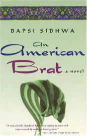 book cover of An American Brat by Bapsi Sidhwa