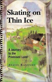 book cover of Skating on Thin Ice by Anatol Rapoport