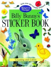 book cover of Billy Bunny's Sticker Book by Maurice Pledger