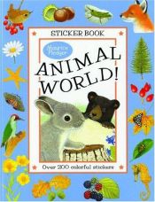 book cover of Animal World (Sticker Collectors) by Maurice Pledger