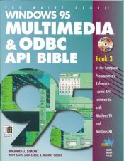 book cover of Windows 95 Multimedia & Odbc Api Bible by Tony Davis