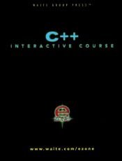 book cover of C interactive course by Robert Lafore