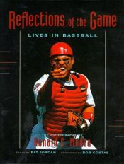 book cover of Reflections of the Game: Lives in Baseball by Pat Jordan