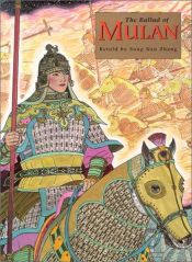 book cover of The Ballad of Mulan: English by Song Nan Zhang