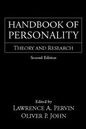 book cover of Handbook of Personality: Theory and Research by Lawrence A. Pervin