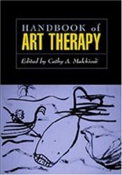 book cover of Handbook of art therapy by Cathy A. Malchiodi