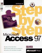 book cover of Microsoft Access 97 step by step by Microsoft