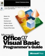 book cover of Microsoft Office 97 Visual Basic Programmer's Guide (Microsoft Professional Editions Series) by Microsoft