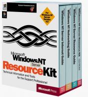 book cover of Microsoft Nt Server Resource Kit (Microsoft Professional Editions) by Microsoft