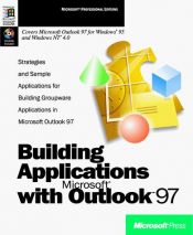 book cover of Building Applications With Microsoft Outlook 97 by Microsoft