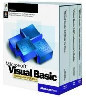 book cover of Microsoft Visual Basic Deluxe Learning Edition Version 5.0 by Microsoft