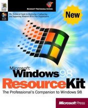 book cover of Microsoft Windows 98 Resource Kit by Microsoft