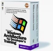 book cover of Microsoft Windows Architecture Training (Training Kit) by Microsoft