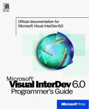 book cover of Microsoft Visual InterDev 6.0 Programmer's Guide by Microsoft