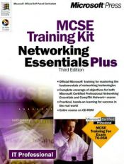 book cover of Networking Essentials: Hands-On, Self-Paced Training for Supporting Local and Wide Area Networks (Training Kit) by Microsoft
