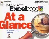 book cover of MS Excel 2000 at a Glance by Inc Perspection