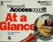 book cover of Microsoft Outlook 2000 at a glance by Stephen L. Nelson