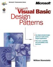 book cover of Visual Basic 6 Design Patterns (DV-MPS General) by Bill Stamatkis