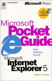 book cover of Microsoft Pocket Guide to Microsoft Internet Explorer 5 by Stephen L. Nelson